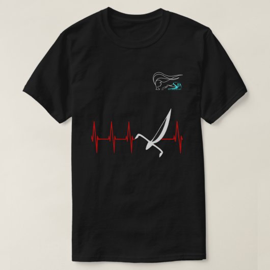 T-shirt Trimaran EKG (Design devant)