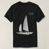 T-shirt Trimaran Newick Spark (Design devant)