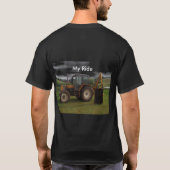 T-shirt Trimmer de tracteur et de haie (Dos)