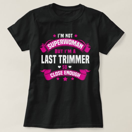 T-shirt Trimmer dernier (Design devant)