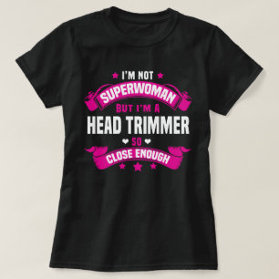 T-shirt Trimmer tête