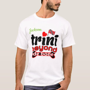 T-shirt Trini au-delà de l'os