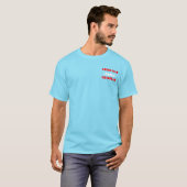 T-shirt trini-dad de trinidad (Devant entier)