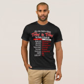 T-shirt Trini Est Humour de dialecte Trini (Devant entier)
