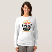 T-shirt Trini jusqu'à l'os Mère (Devant entier)