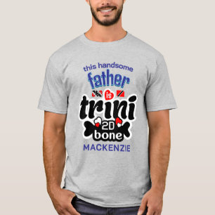 T-shirt Trini jusqu'aux os Papa