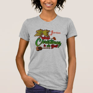 T-shirt trini noël toujours d meilleur avec marac