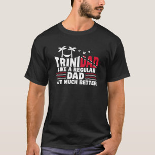 T-shirt Trini Papa Trinité Trinité Trinité Trinité