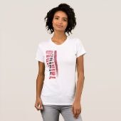 T-shirt Trinidad (Devant entier)