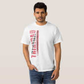 T-shirt Trinidad (Devant entier)