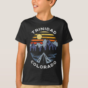 T-shirt Trinidad Colorado Montagnes Vacances Camping Souve