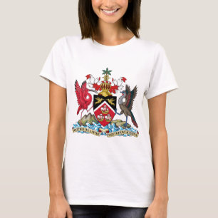 T-shirt trinidad et tobago emblem