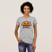 T-shirt Trinidad et Tobago / Getaway Island (Devant entier)