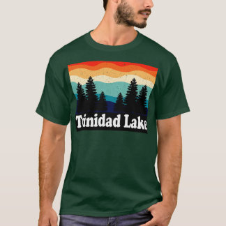 T-shirt Trinidad Lake Colorado Retro