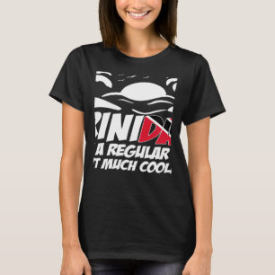 T-shirt Trinidad Papa Tobago Drapeau de la Trinité-et-Toba