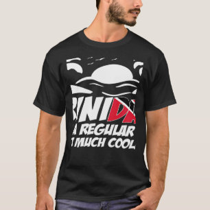 T-shirt Trinidad Papa Tobago Drapeau trinidadien Trinité-e