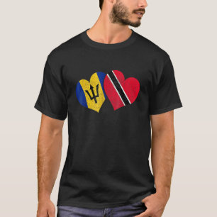 T-shirt Trinidad & Tobago Barbados Pride Heritage Trinidad