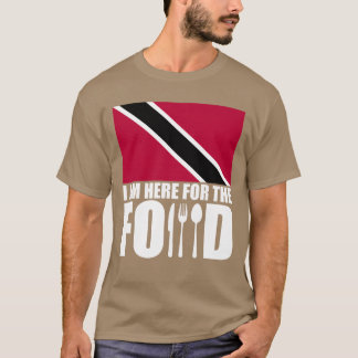 T-shirt TrinidadetTobago souvenir nourriture voyage famill