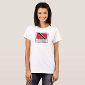 T-shirt Trinité-et-Tobago (Devant entier)