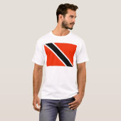 T-shirt Trinité-et-Tobago (Devant entier)