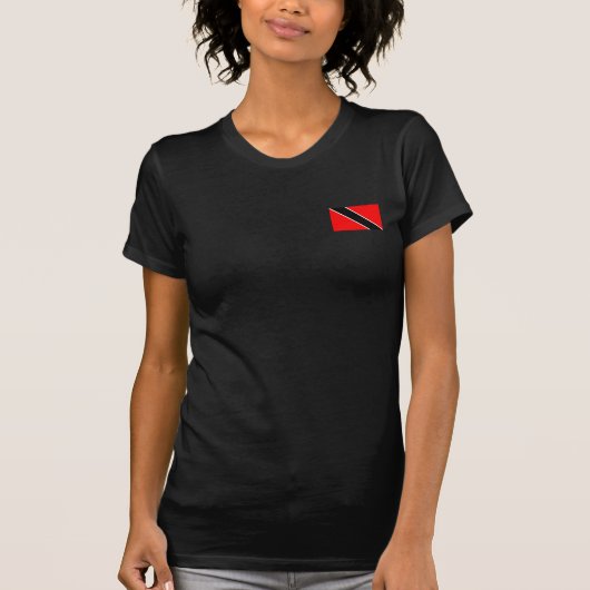 T-shirt Trinité-et-Tobago (Devant)