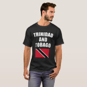 T-shirt Trinité-et-Tobago (Devant entier)
