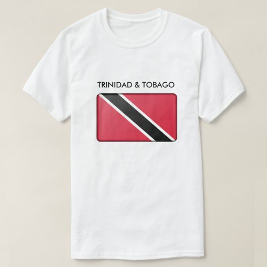 T-shirt Trinité-et-Tobago (Design devant)