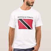 T-shirt Trinité-et-Tobago (Devant)