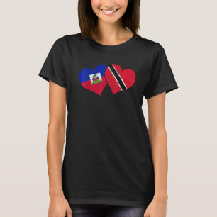 T-shirt Trinité-et-Tobago Haïti Fierté Patrimoine Trinidad