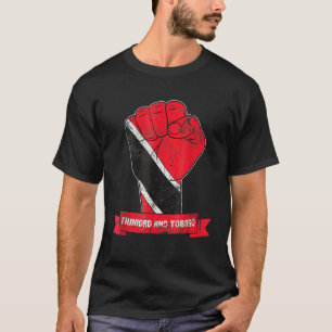 T-shirt Trinité-et-Tobago pour Trinidadienne Racines Trini
