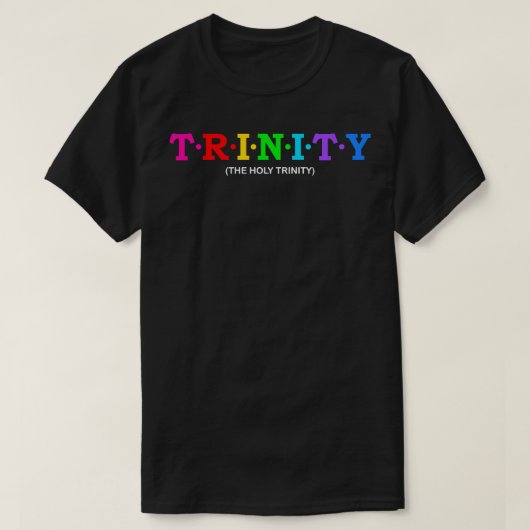 T-shirt Trinité La Sainte Trinité 1 (Design devant)