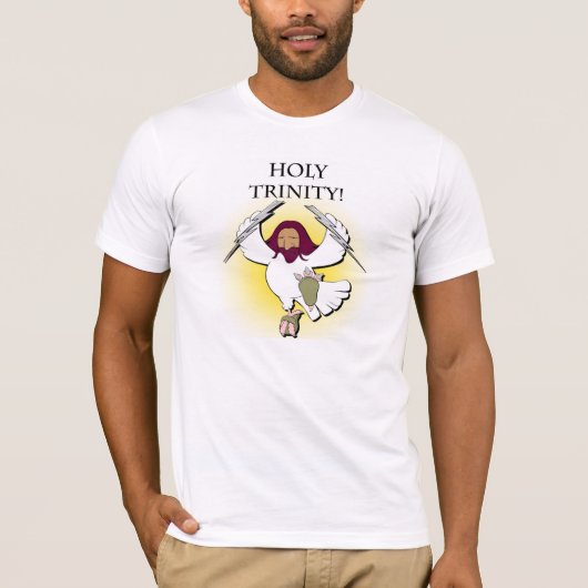 T-shirt Trinité sainte ! (Devant)