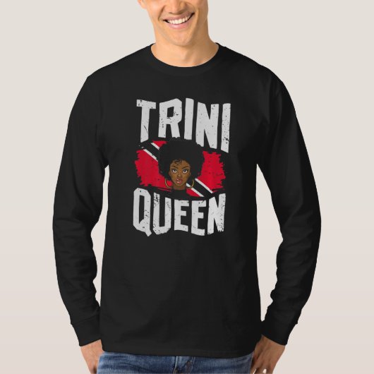 T-shirt Trinité Trinité-et-Tobago Trinité (Devant)