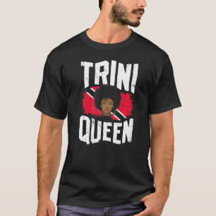 T-shirt Trinité Trinité-et-Tobago Trinité