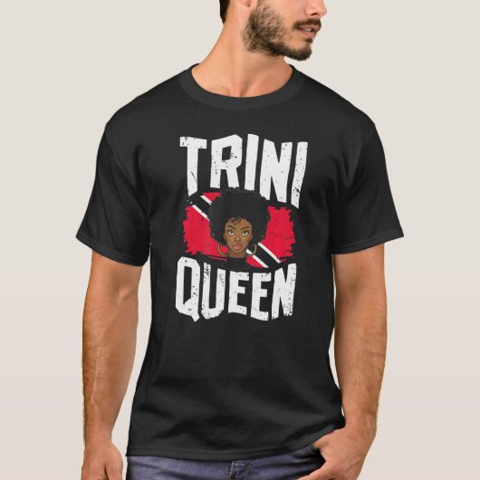 T-shirt Trinité Trinité-et-Tobago Trinité (Devant)