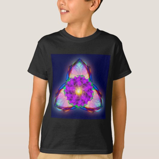 T-shirt Trinity Lotus (Devant)