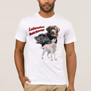 T-shirt Trio 2 de labrador retriever