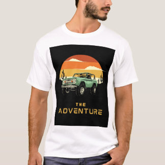 T-shirt Trio Animal Minimaliste - Loup, Cerf et O