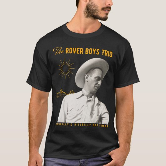T-shirt Trio Cowboy des Rover Boys (Devant)