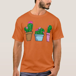 T-shirt Trio de Cactus