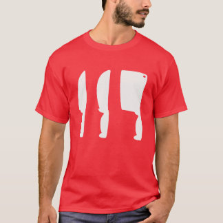 T-shirt Trio de couteau