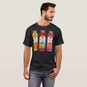T-shirt Trio de Kombucha (Devant entier)