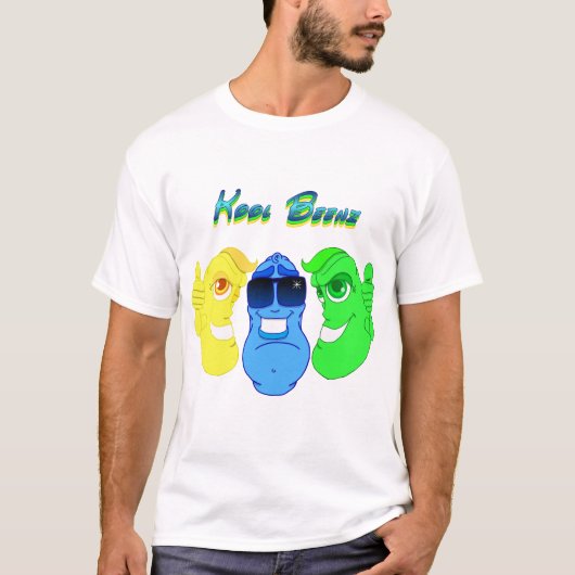 T-shirt Trio de Kool Beenz (Devant)