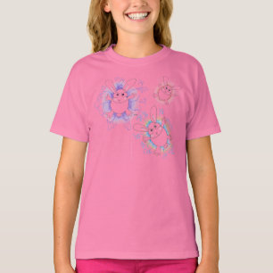 T-shirt Trio de lapin
