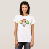 T-shirt Trio de lucette (Devant entier)