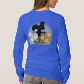 T-shirt Trio de Silkie (Dos)