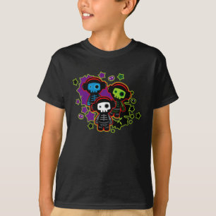 T-shirt trio de skeletor