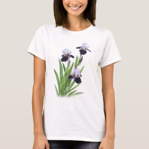 T-shirt Trio d'iris