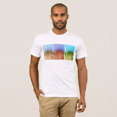 T-shirt Trio en herbe (Devant entier)