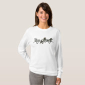 T-shirt Trio en Tolt (Devant entier)